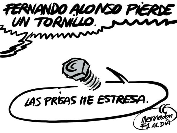 La viñeta (69): 'Las prisas me estresa'