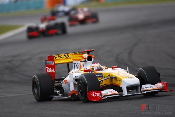 El día 18 sabremos si Alonso estará en el GP de Europa