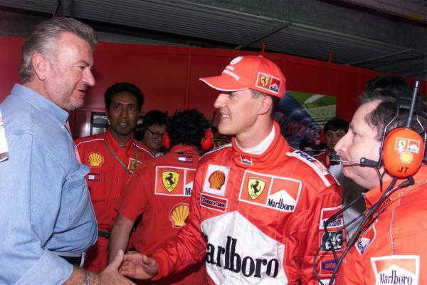 El representante de Schumacher le desaconsejó su regreso