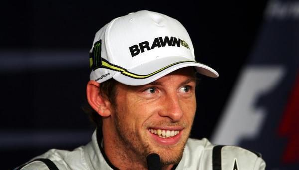 Button habla de la vuelta de Schumi