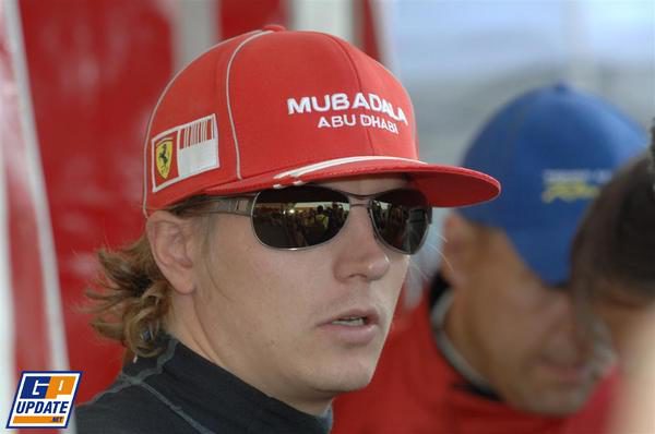 Raikkonen sorprende en el WRC