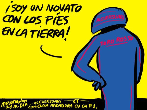 La viñeta (71): 'Con los pies en la tierra'