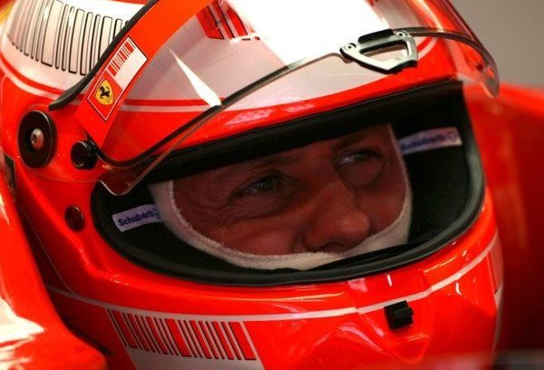 Schumacher ya ha perdido 3 kilos de peso