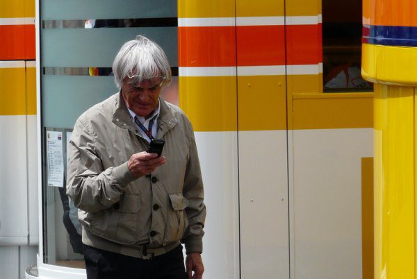 Ecclestone habla sobre los Grandes Premios futuros