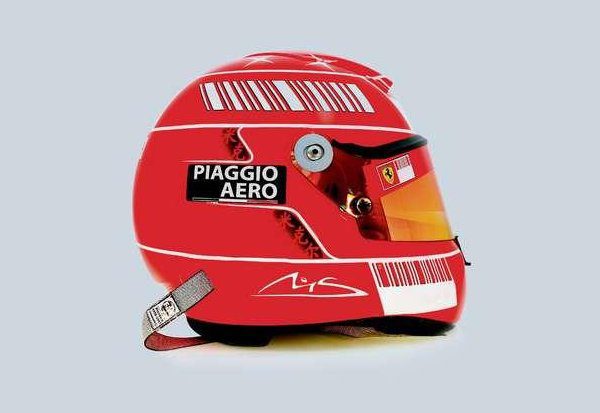 El nuevo casco de Schumacher estará reforzado