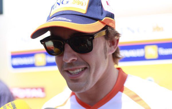 Alonso: "Es de esperar un podio o ganar"