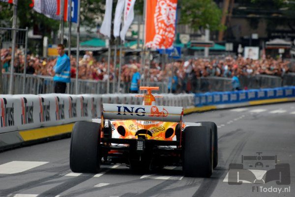 'Road-Show' de Renault en Holanda