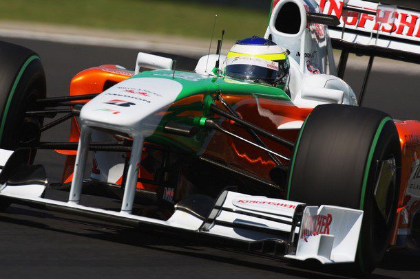 Force India sigue mejorando su monoplaza