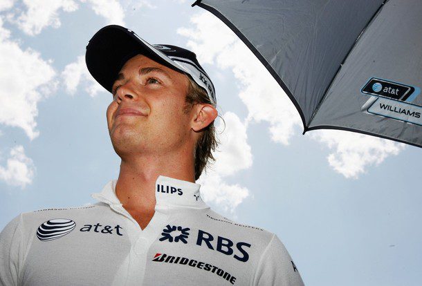 Rosberg encantado con el público español