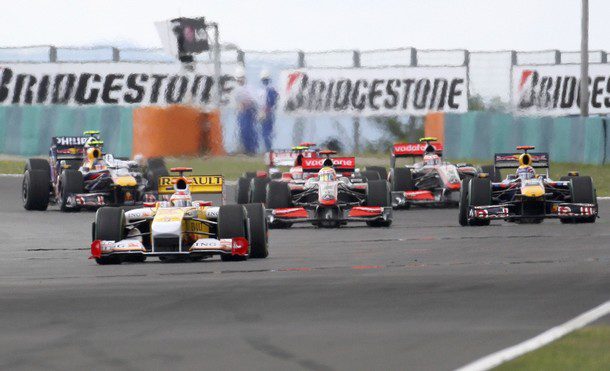 Cuatro equipos apoyaron a Renault en la apelación