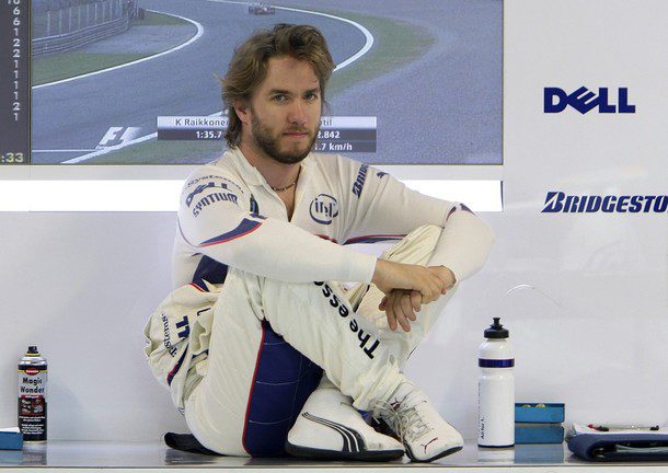 Nick Heidfeld muestra su currículum