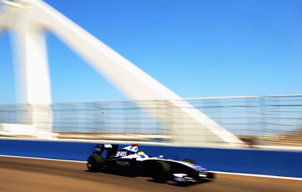 Sólida actuación de Williams en los segundos libres