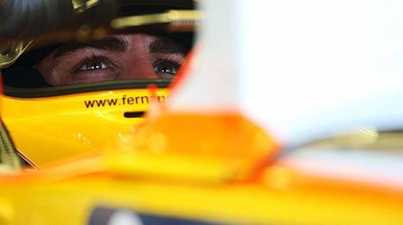 Alonso: "Tengo esperanzas de que las cosas vayan bien en carrera"