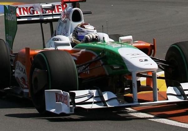 GP de Europa 2009: Libres 3