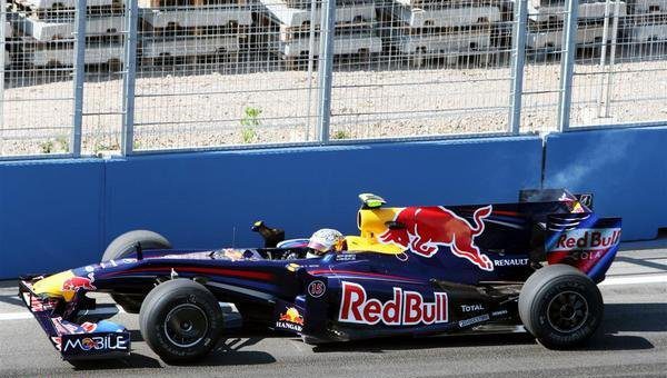 Vettel se libra de la sanción