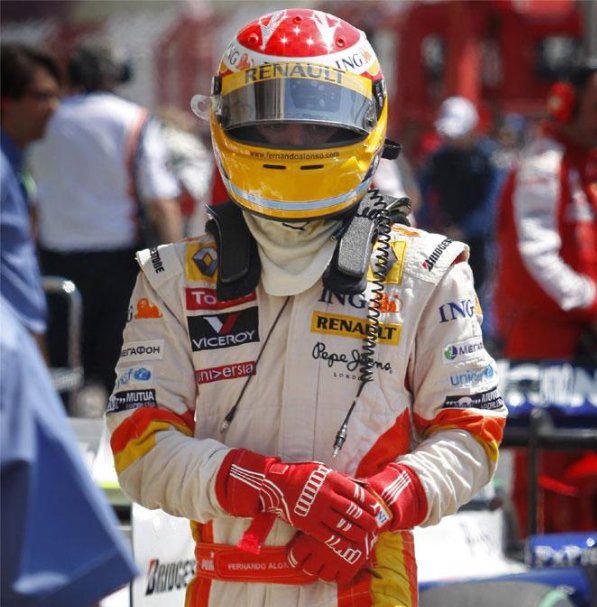 Alonso: "El sexto puesto nos sabe a poco"