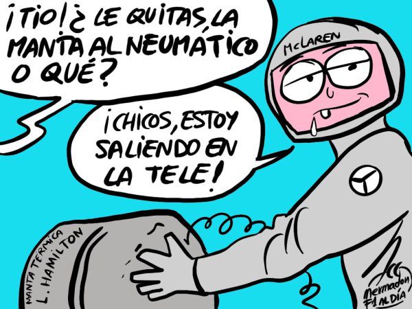 La viñeta (73): 'La manta térmica de Hamilton'