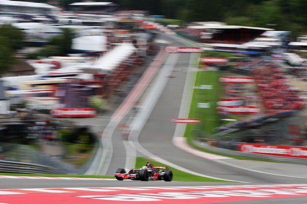 La velocidad de Spa no favorecerá a McLaren