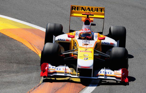 Renault considera volver al KERS en Monza