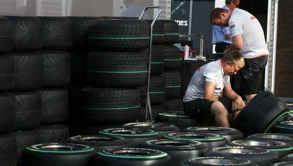 Bridgestone desvela los compuestos que se usarán en las 6 carreras restantes