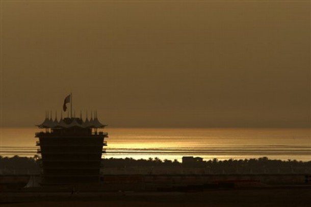 Bahrein podría abrir el calendario del Campeonato 2010