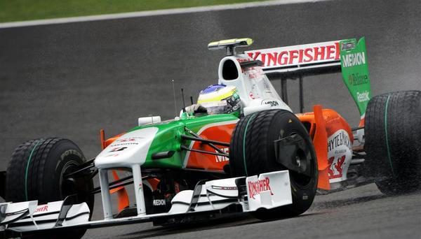 Buen viernes para Force India