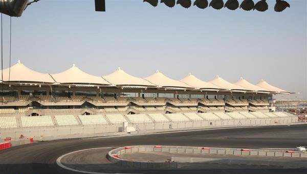 El GP de Abu Dhabi se disputará a las 5 de la tarde