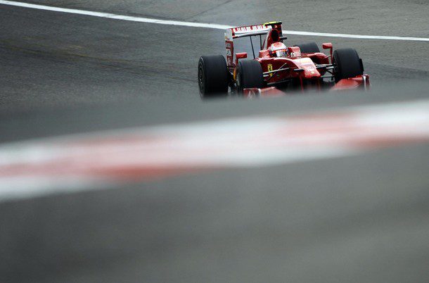 Ferrari coloca a Räikkönen en sexta posición