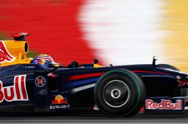 "Amarilla" a Webber por molestar en clasificación