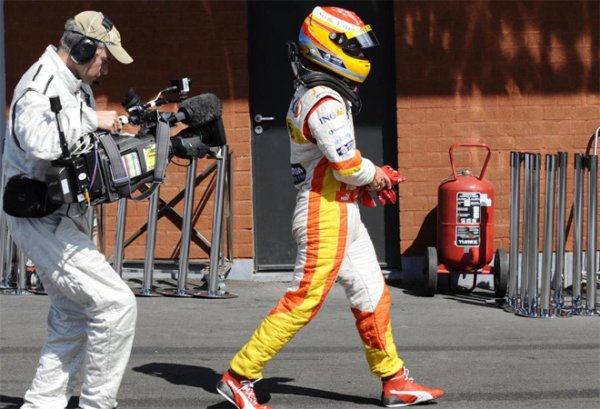 Alonso: "Será difícil alcanzar la zona de puntos"