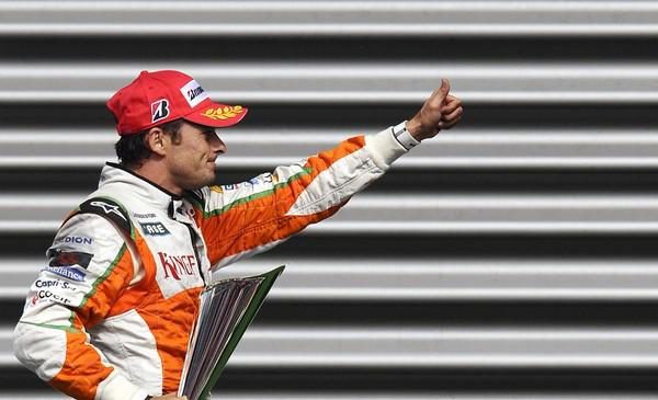 Primer podium para Force India