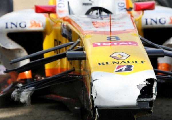Dos abandonos para Renault en Spa
