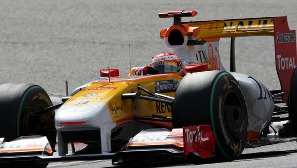 Alonso: "Iba tercero y era mi mejor GP de la temporada"