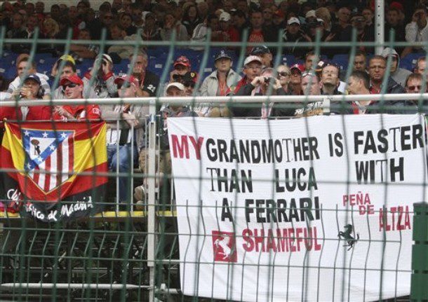 Ferrari piensa en sustituir a Badoer para Monza