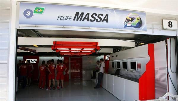 Massa no correrá más en lo que resta de temporada