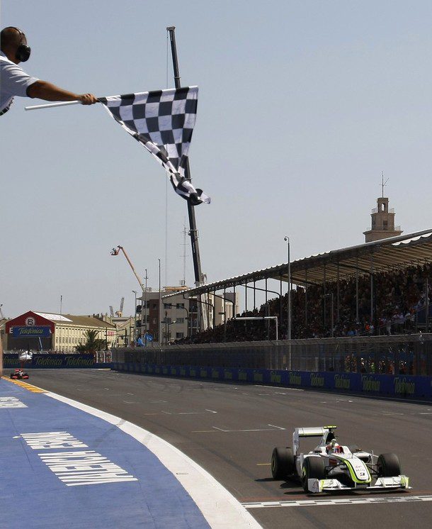 Rubens Barrichello recuerda su victoria en Valencia