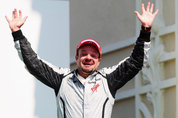 Rubens Barrichello recuerda su victoria en Valencia