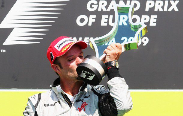 Rubens Barrichello recuerda su victoria en Valencia