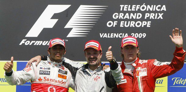 Rubens Barrichello recuerda su victoria en Valencia