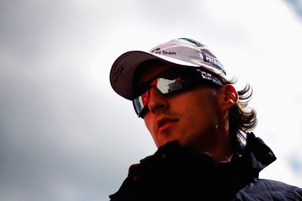 Kubica en la pole para subir al Ferrari en Monza