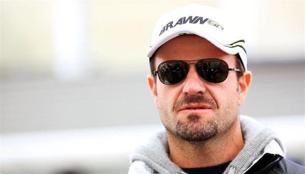 Barrichello: "Blasfemé por la radio al comienzo del GP de Bélgica"