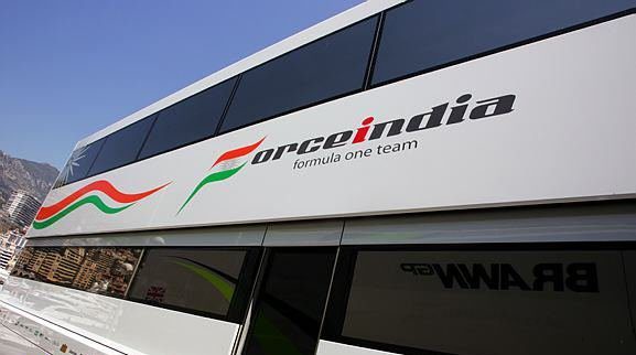 Force India no usa el KERS por su alto coste