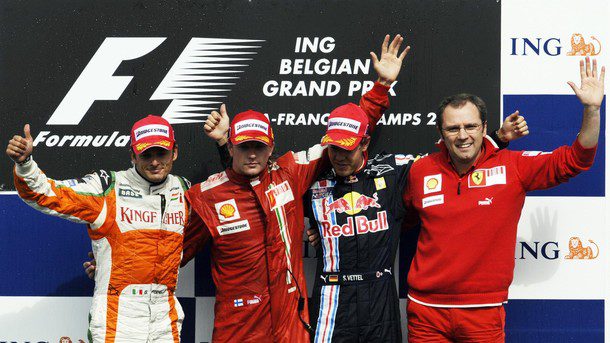 Fisichella será el reserva de Ferrari en 2010
