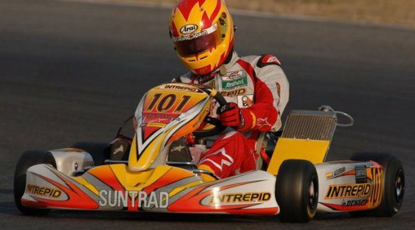 Este fin de semana Alguersuari disputará el Mundial de Karting KZ1