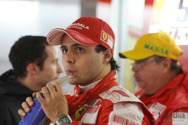 ¿Massa también sospecha del accidente de Piquet en Singapur?