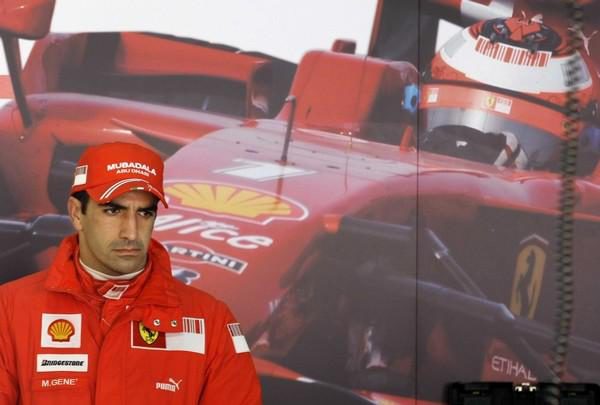 Ferrari manda a Gené a una exhibición en Brno