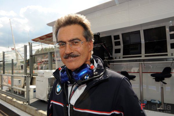 Theissen: "Esperamos ser muy competitivos en Monza"