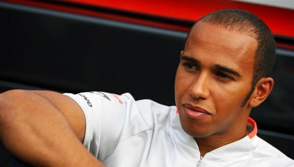 Hamilton concentrado en Monza