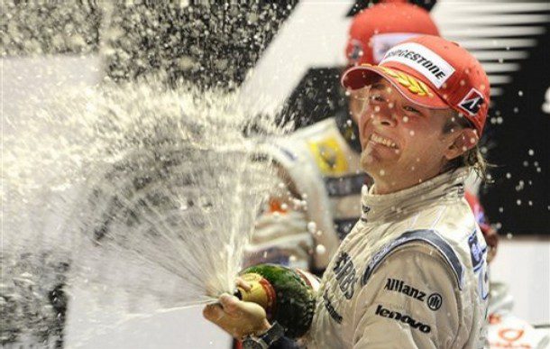 ¿Heredará Rosberg la victoria en Singapur?