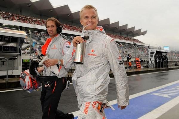 Kovalainen, la clave en el mercado de pilotos